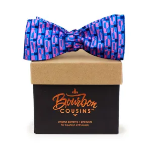 Bourbon Row© Bow Tie | Navy   Pink