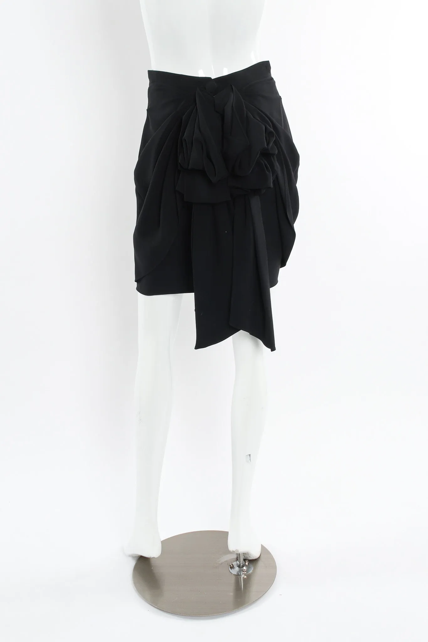 Bustle Bow Skirt