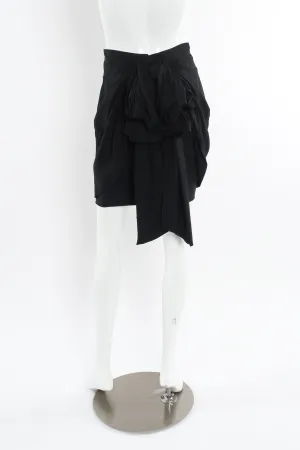 Bustle Bow Skirt