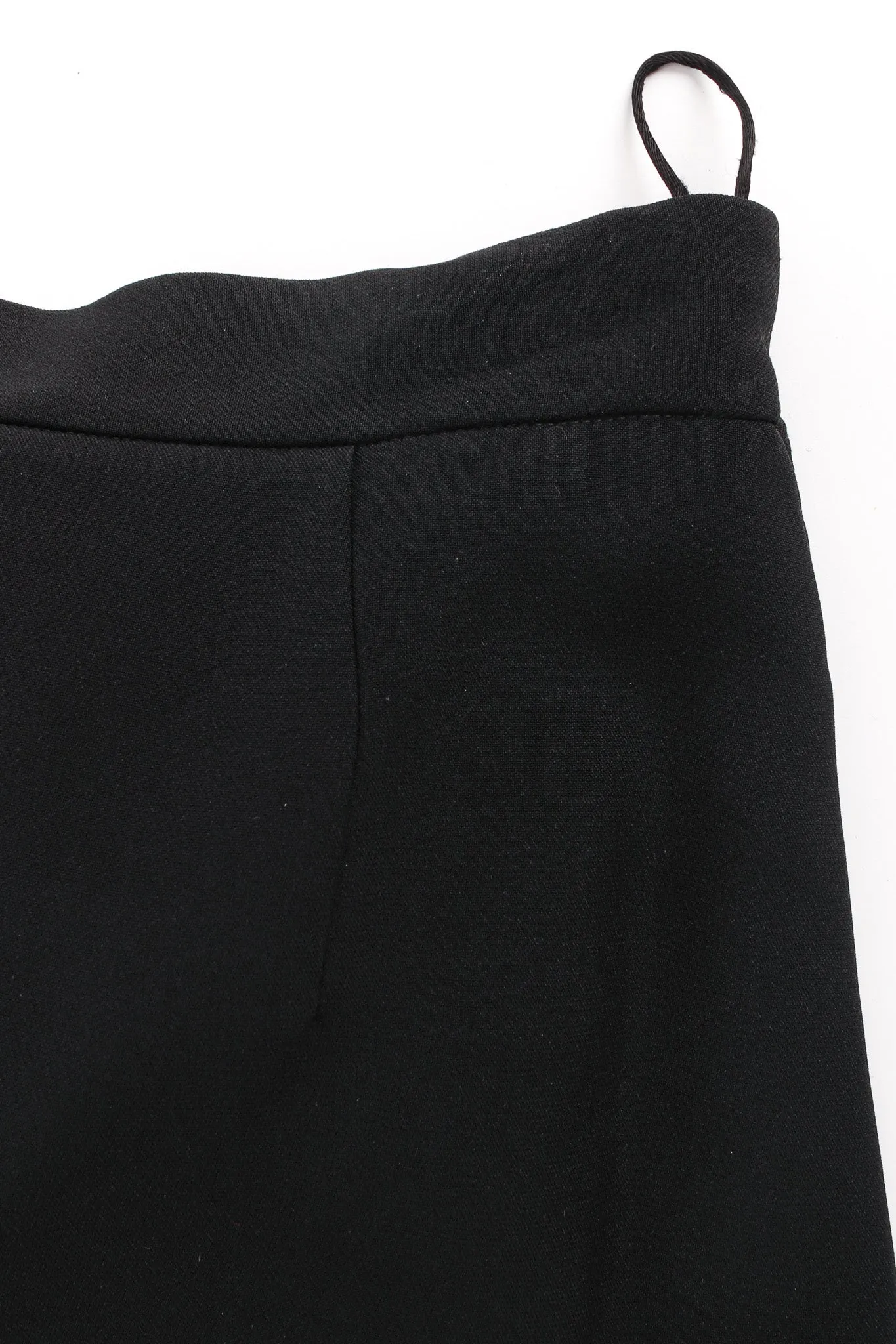 Bustle Bow Skirt