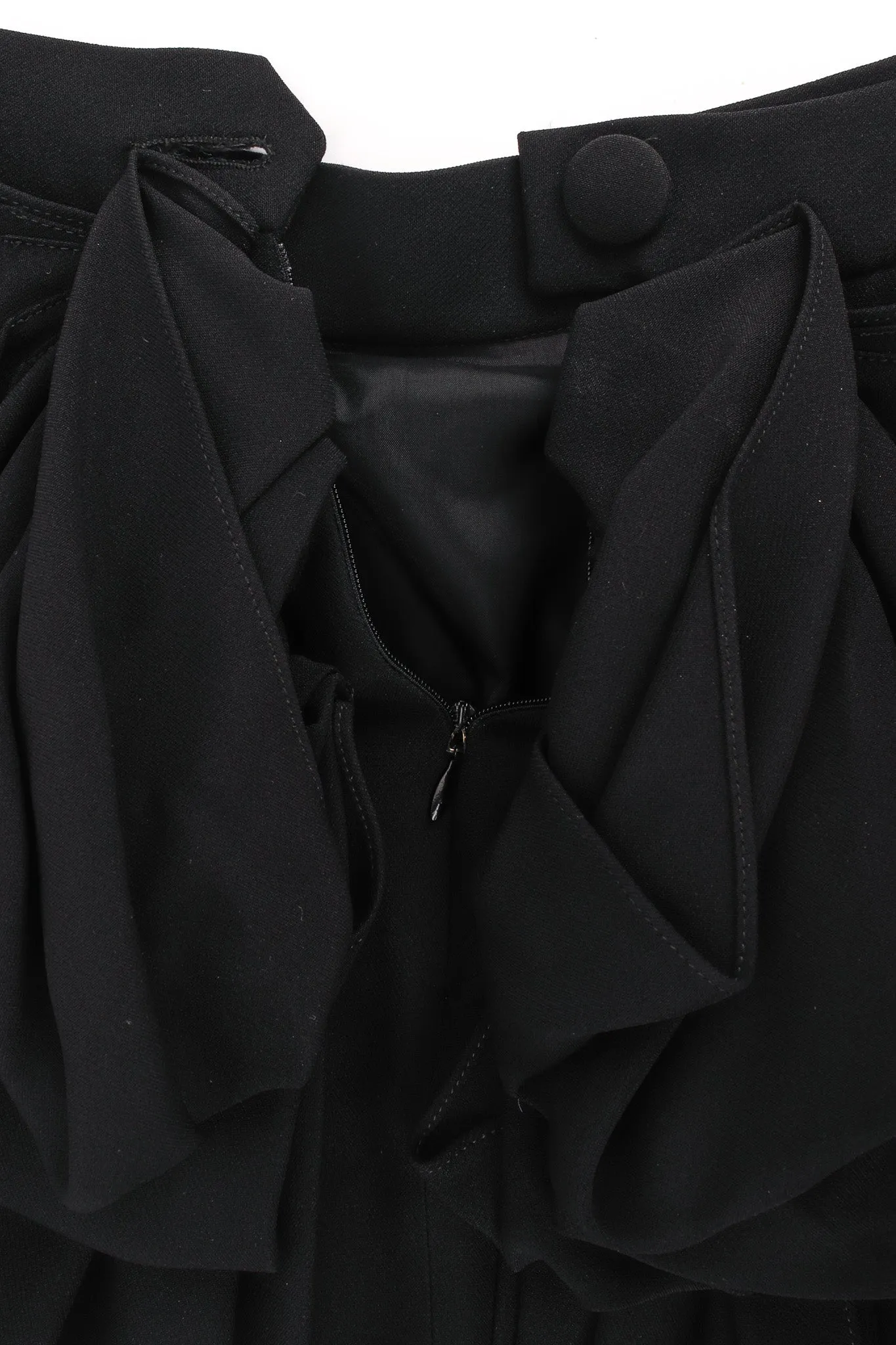 Bustle Bow Skirt