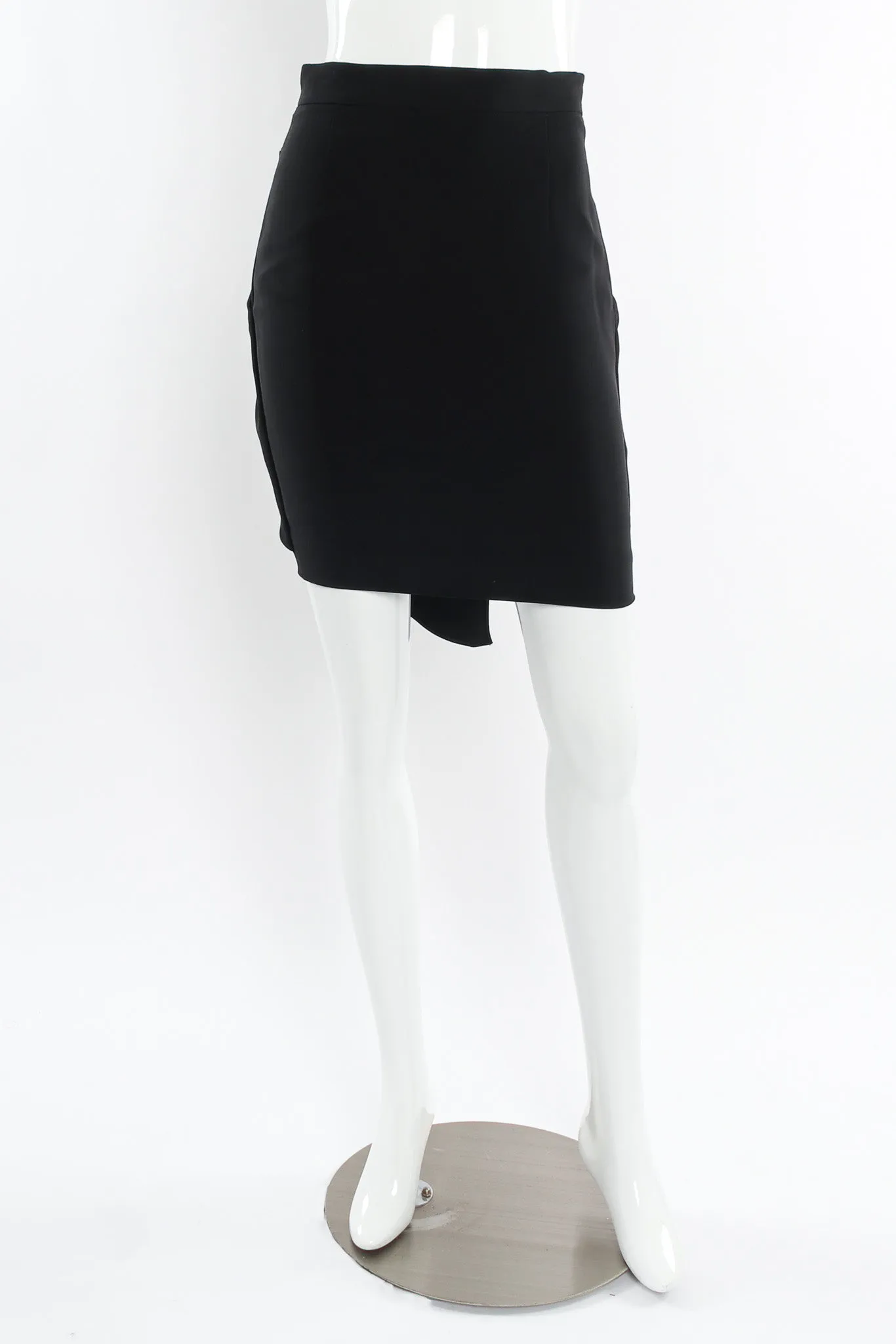 Bustle Bow Skirt