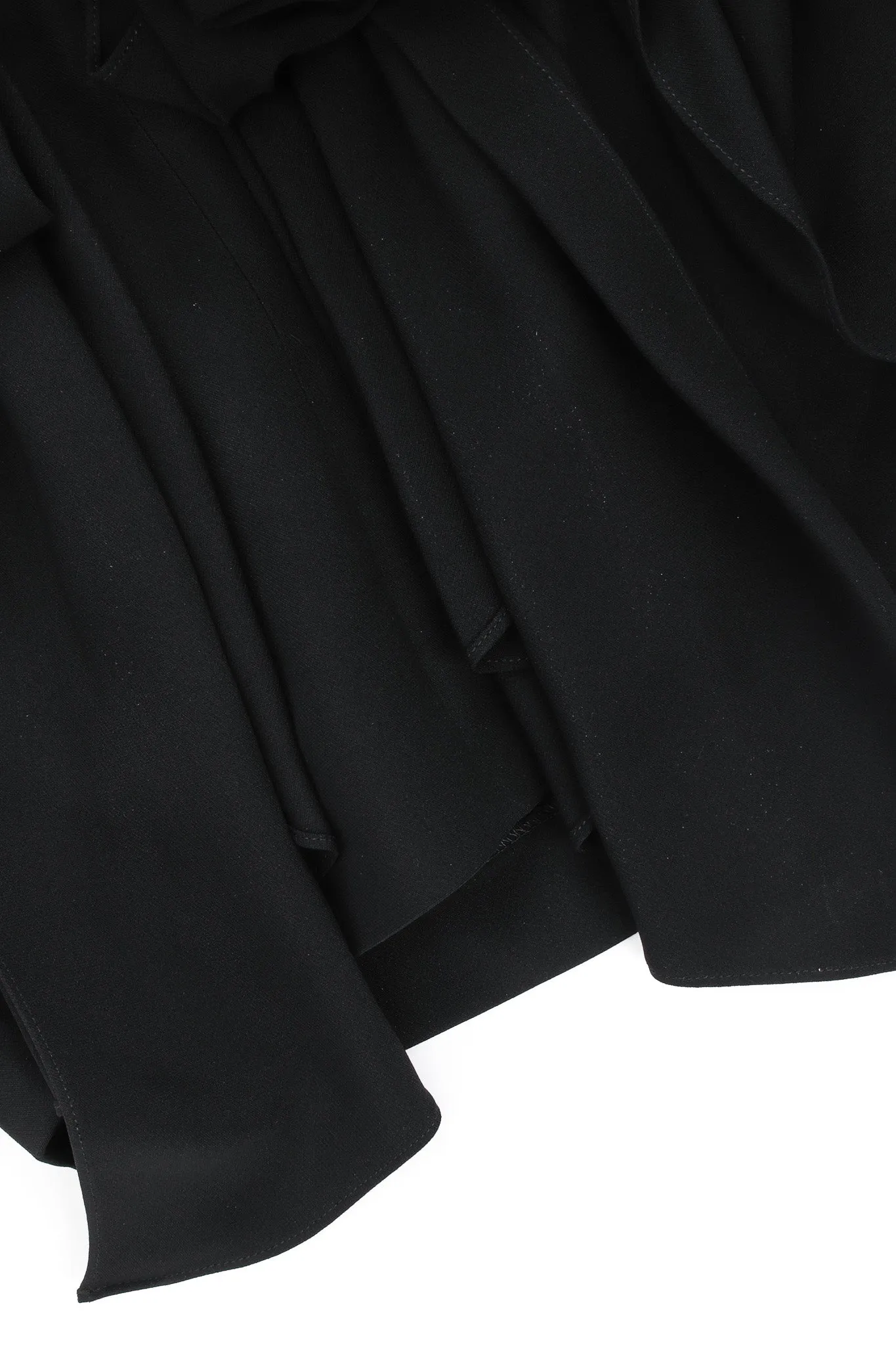Bustle Bow Skirt