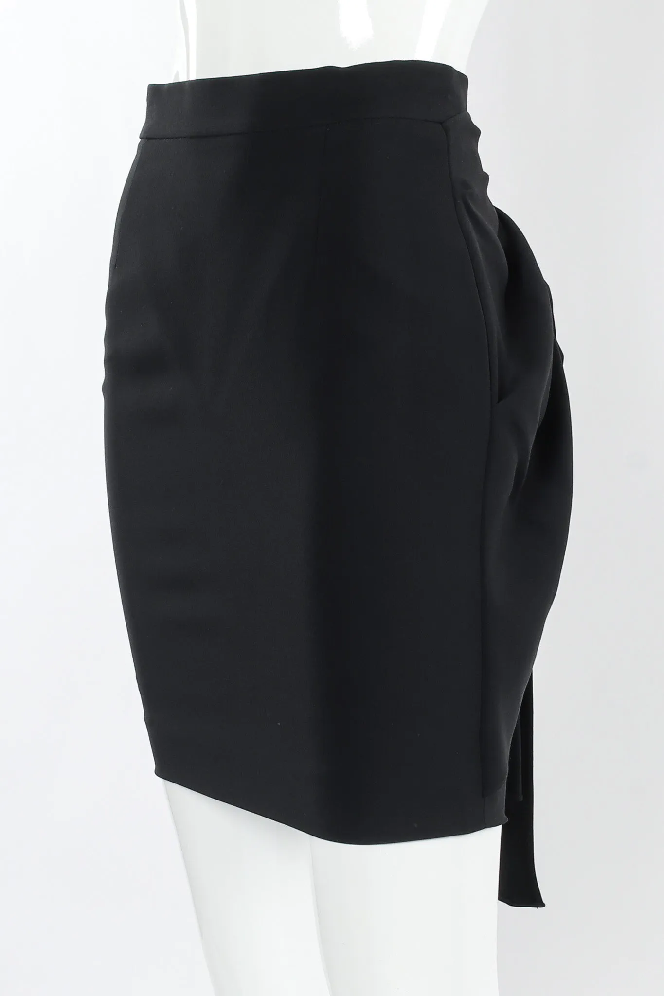 Bustle Bow Skirt