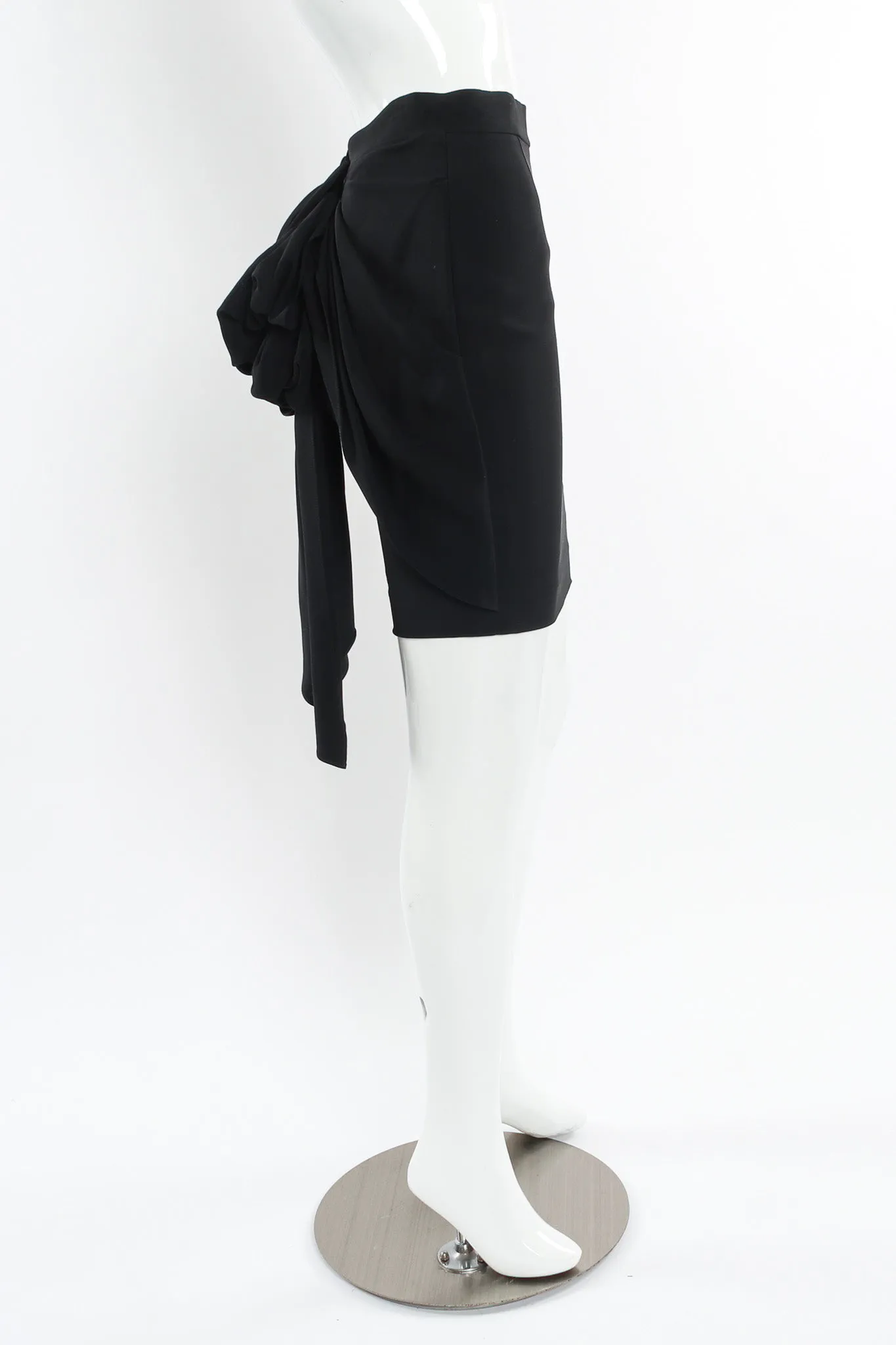 Bustle Bow Skirt