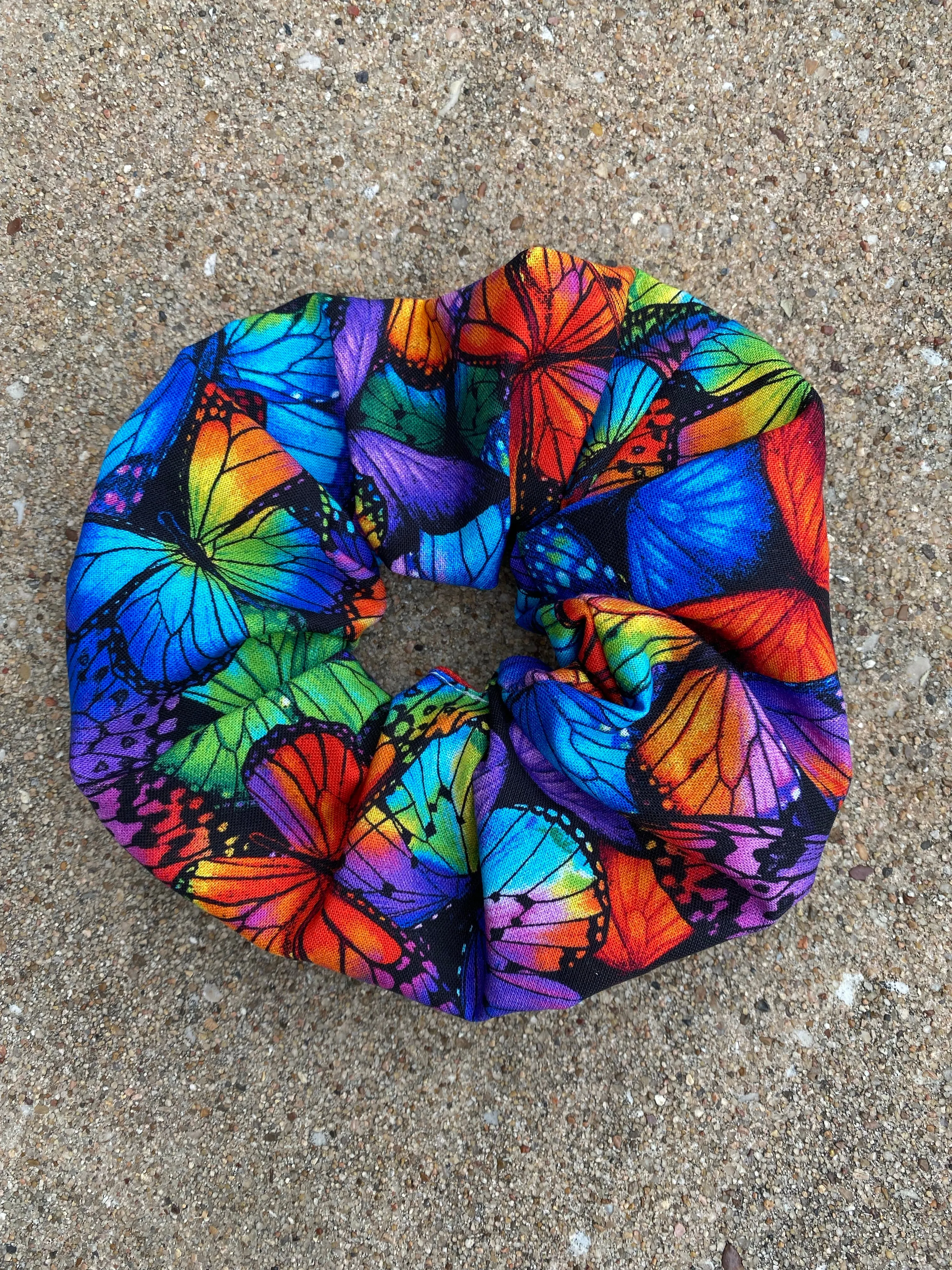 Butterfly Scrunchie Hair Tie