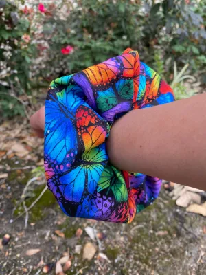 Butterfly Scrunchie Hair Tie