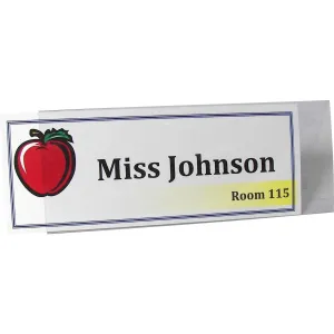 C-Line Scored Name Tent Cardstock for Laser/Inkjet Printers