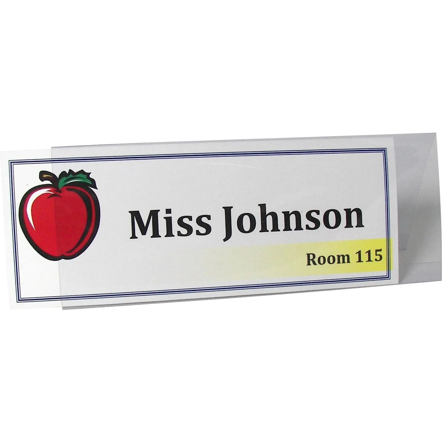 C-Line Scored Name Tent Cardstock for Laser/Inkjet Printers