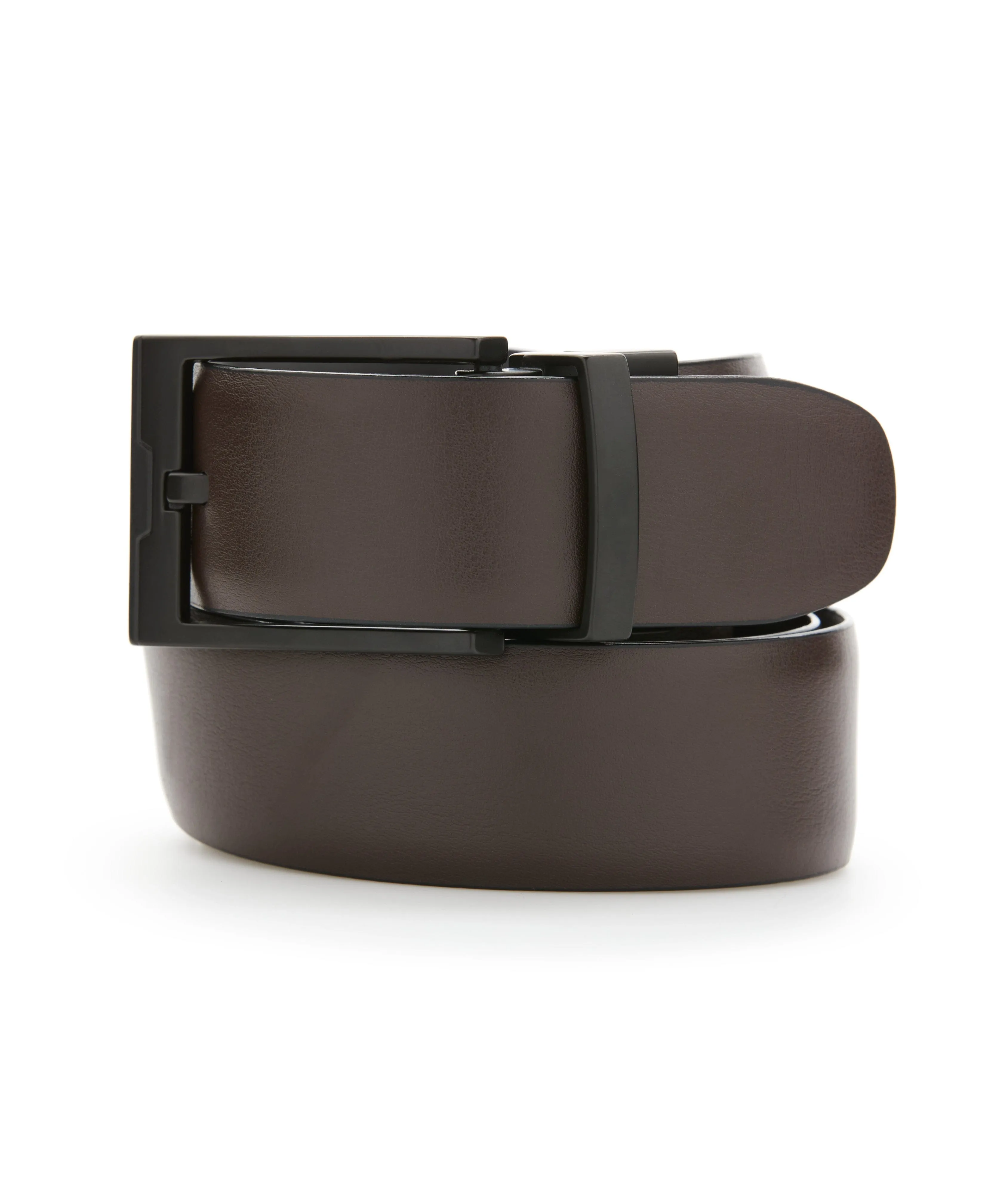 Cap Reversible Leather Belt