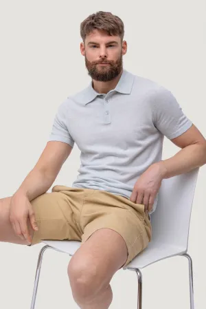 Cashmere & Linen Polo Shirt