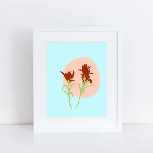 Castilleja Art Print