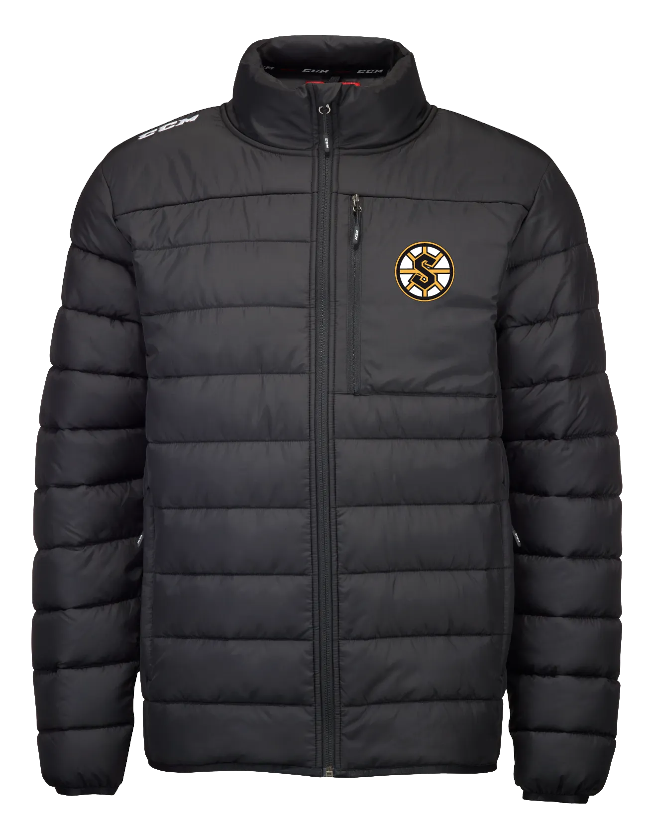 CCM Quilted Winter Jacket-Grandview Steelers