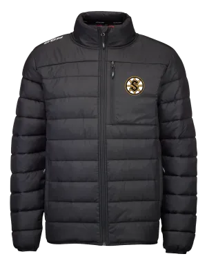 CCM Quilted Winter Jacket-Grandview Steelers