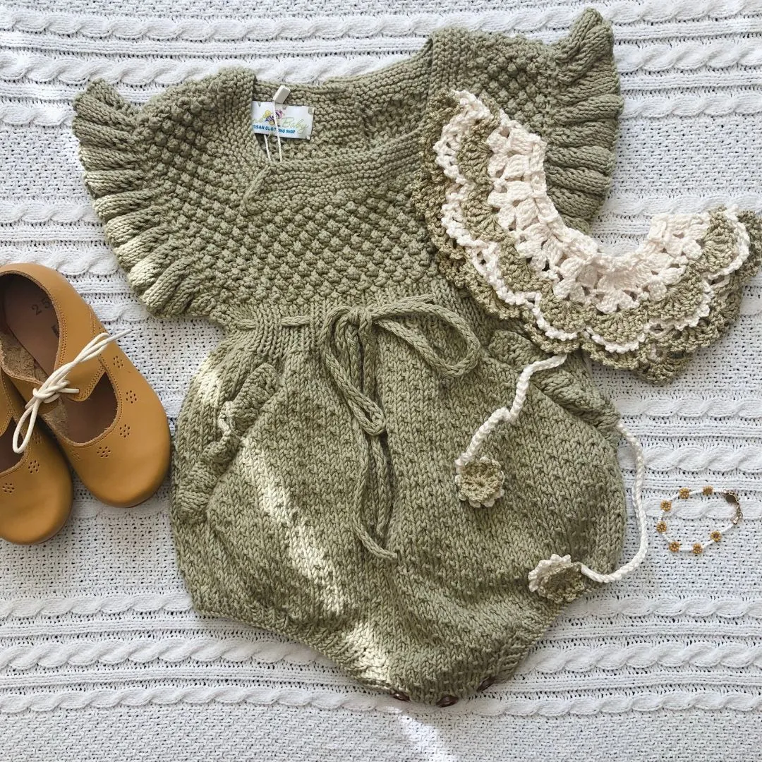 Cecilia Crochet Collar