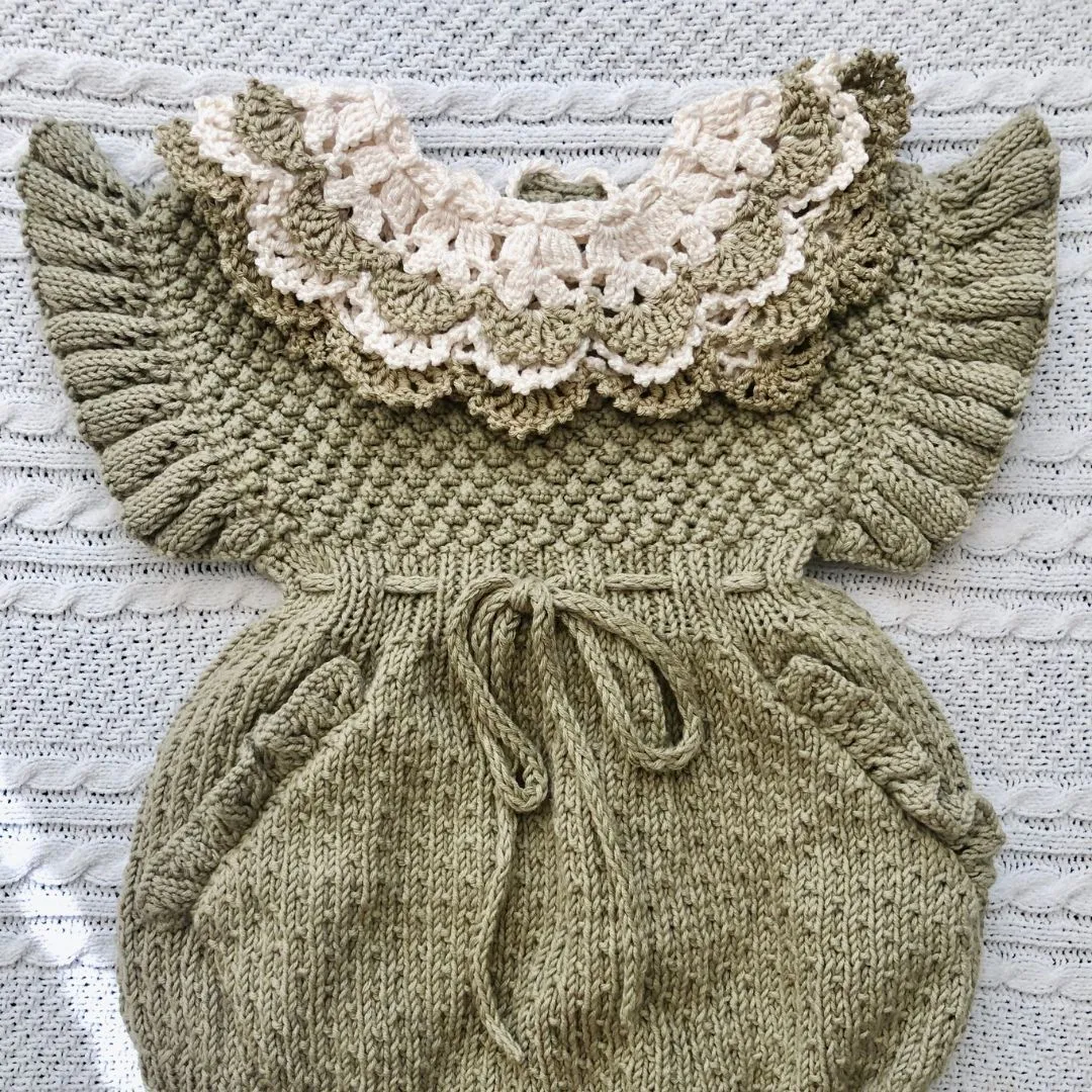 Cecilia Crochet Collar