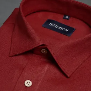 Cherry - Linen Shirt