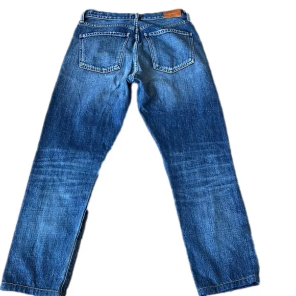CITIZENS OF HUMANITY Liya High Rise Classic Fit Crop Jeans Premium Vintage 27