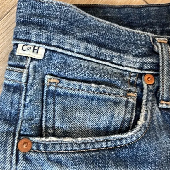 CITIZENS OF HUMANITY Liya High Rise Classic Fit Crop Jeans Premium Vintage 27