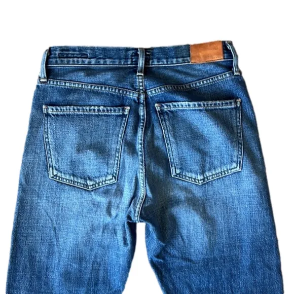 CITIZENS OF HUMANITY Liya High Rise Classic Fit Crop Jeans Premium Vintage 27