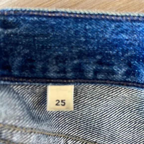 CITIZENS OF HUMANITY Liya High Rise Classic Fit Crop Jeans Premium Vintage 27