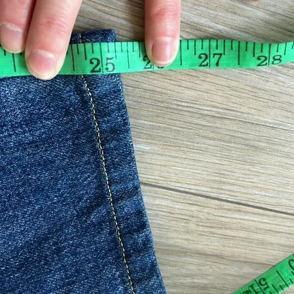 CITIZENS OF HUMANITY Liya High Rise Classic Fit Crop Jeans Premium Vintage 27