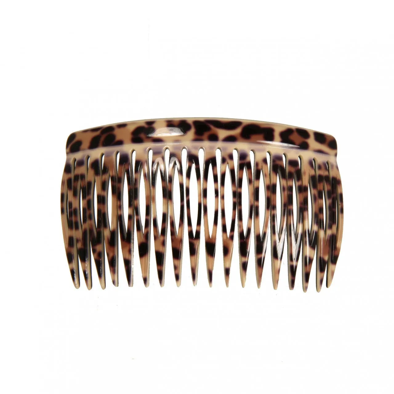 Classic Large Leopard Side Comb