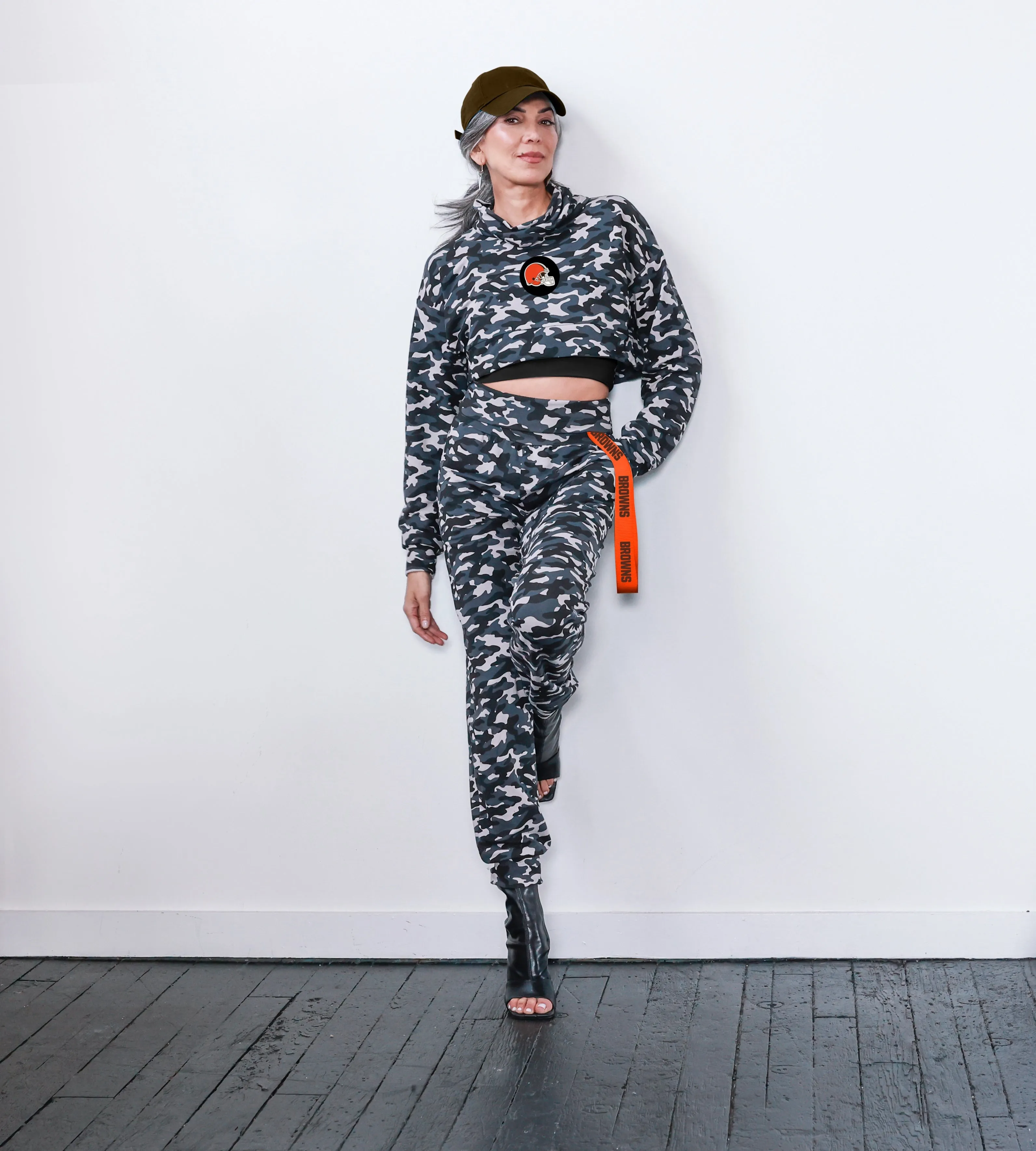 Cleveland Browns Camo Jogger
