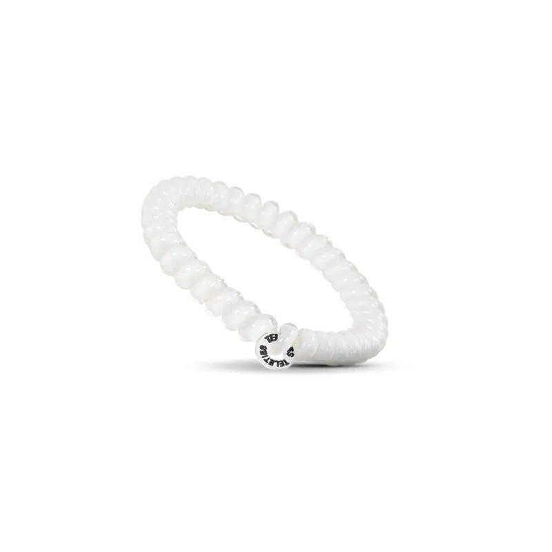 Coconut White Small Hair Tie 3 Pack