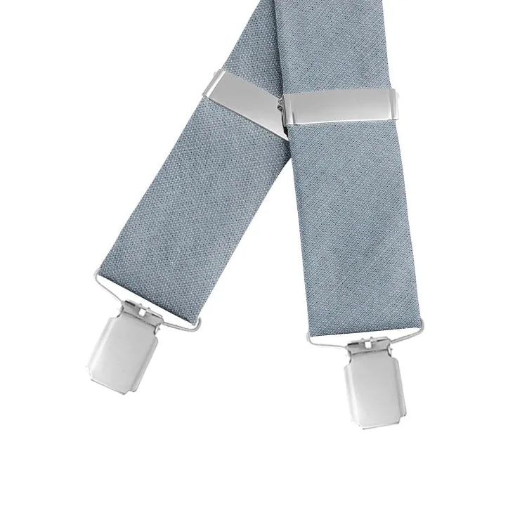 Colinette Grey - Braces/Suspenders
