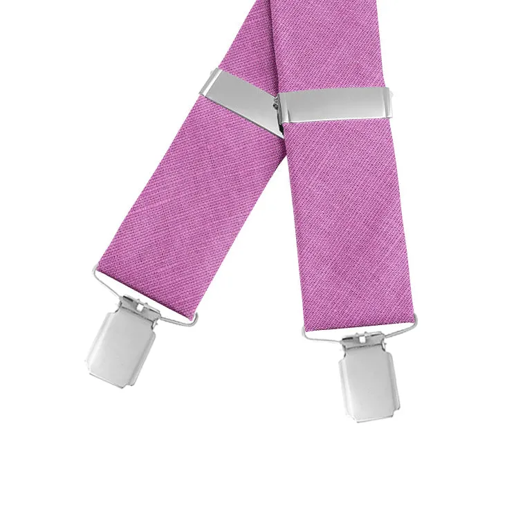 Colinette Lilac - Braces/Suspenders