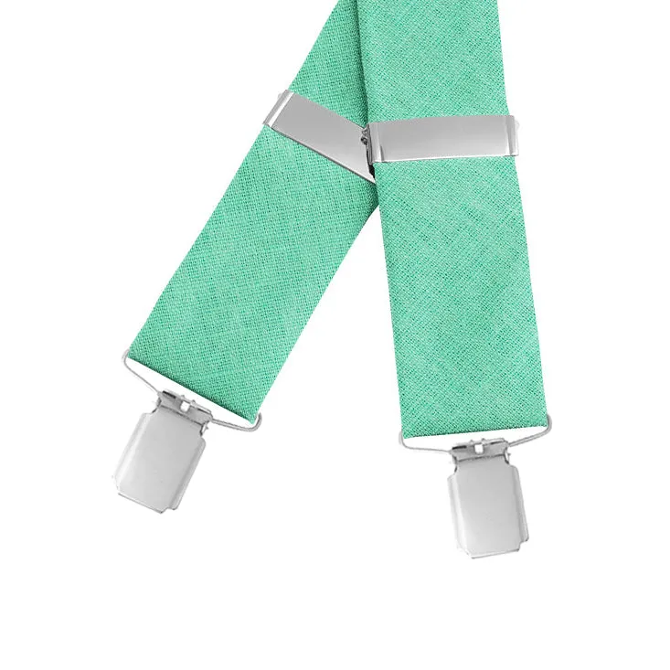 Colinette Mint - Braces/Suspenders