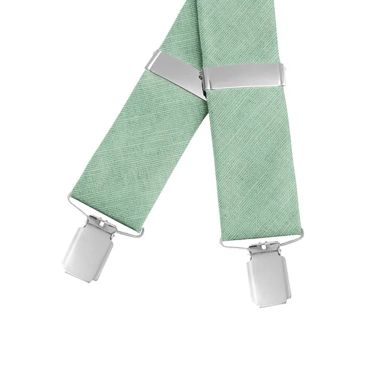Colinette Moss - Braces/Suspenders