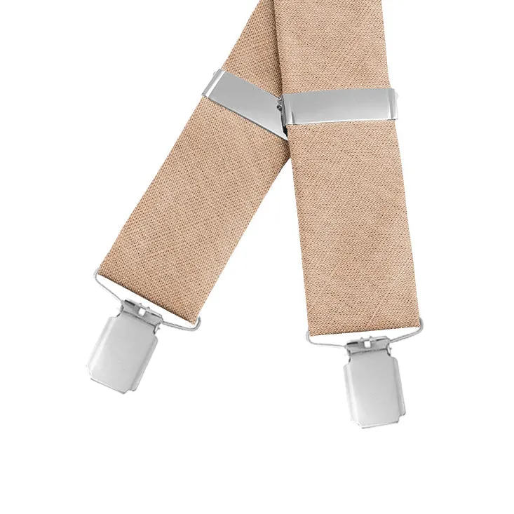 Colinette Sand - Braces/Suspenders