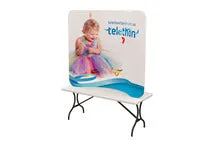 Conference Exhibit and Portable Trade Show Displays Exhibit Booth Backdrop Displays