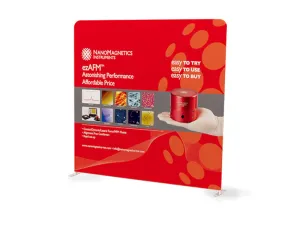 Conference Exhibit and Portable Trade Show Displays Exhibit Booth Backdrop Displays