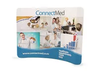 Conference Exhibit and Portable Trade Show Displays Exhibit Booth Backdrop Displays