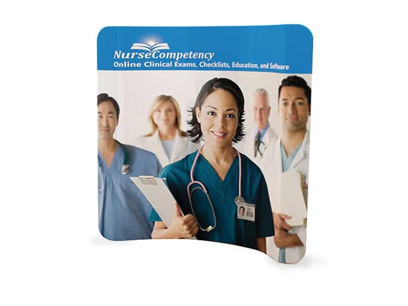 Conference Exhibit and Portable Trade Show Displays Exhibit Booth Backdrop Displays