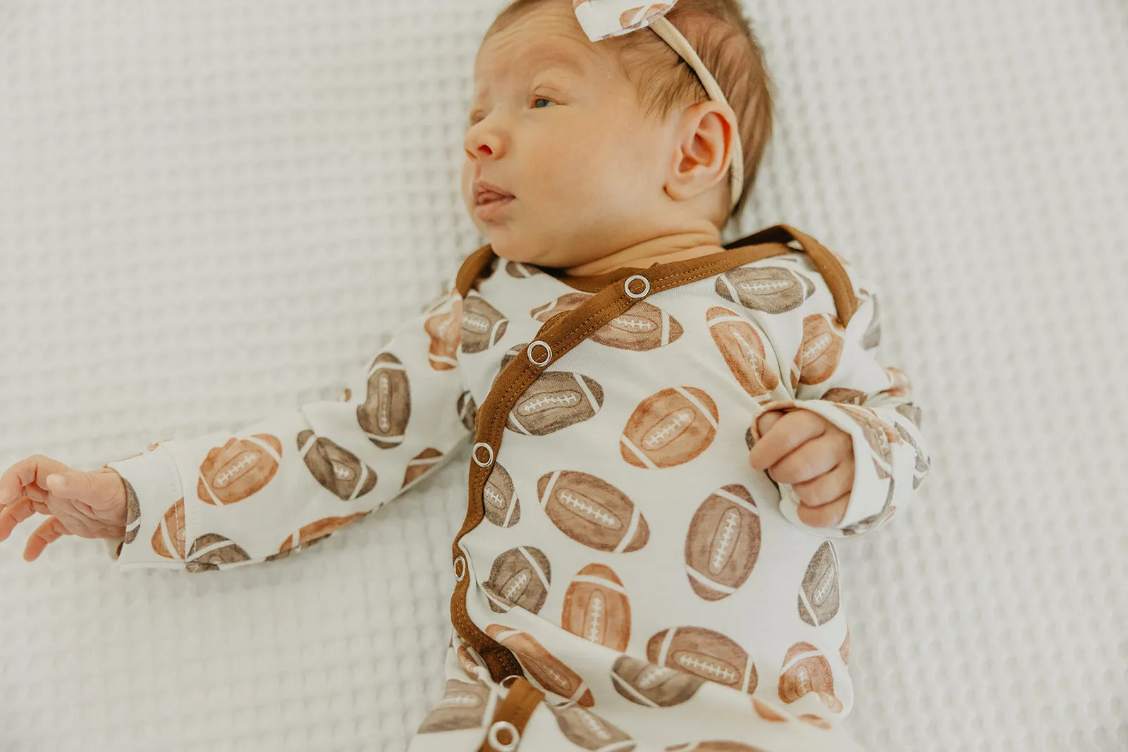 Copper Pearl Knotted Gown | Blitz