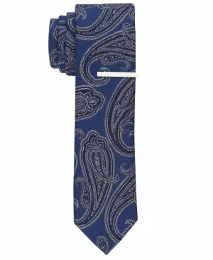 Corbin Paisley Slim Tie
