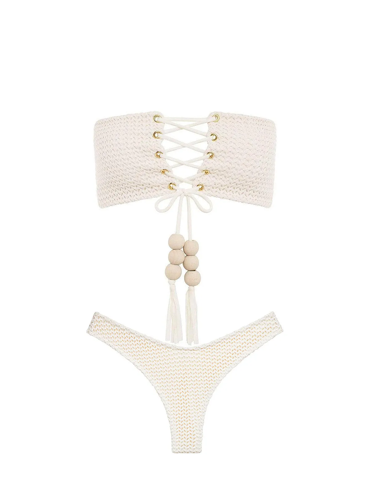 Corset-Lulu Bikini ::RET