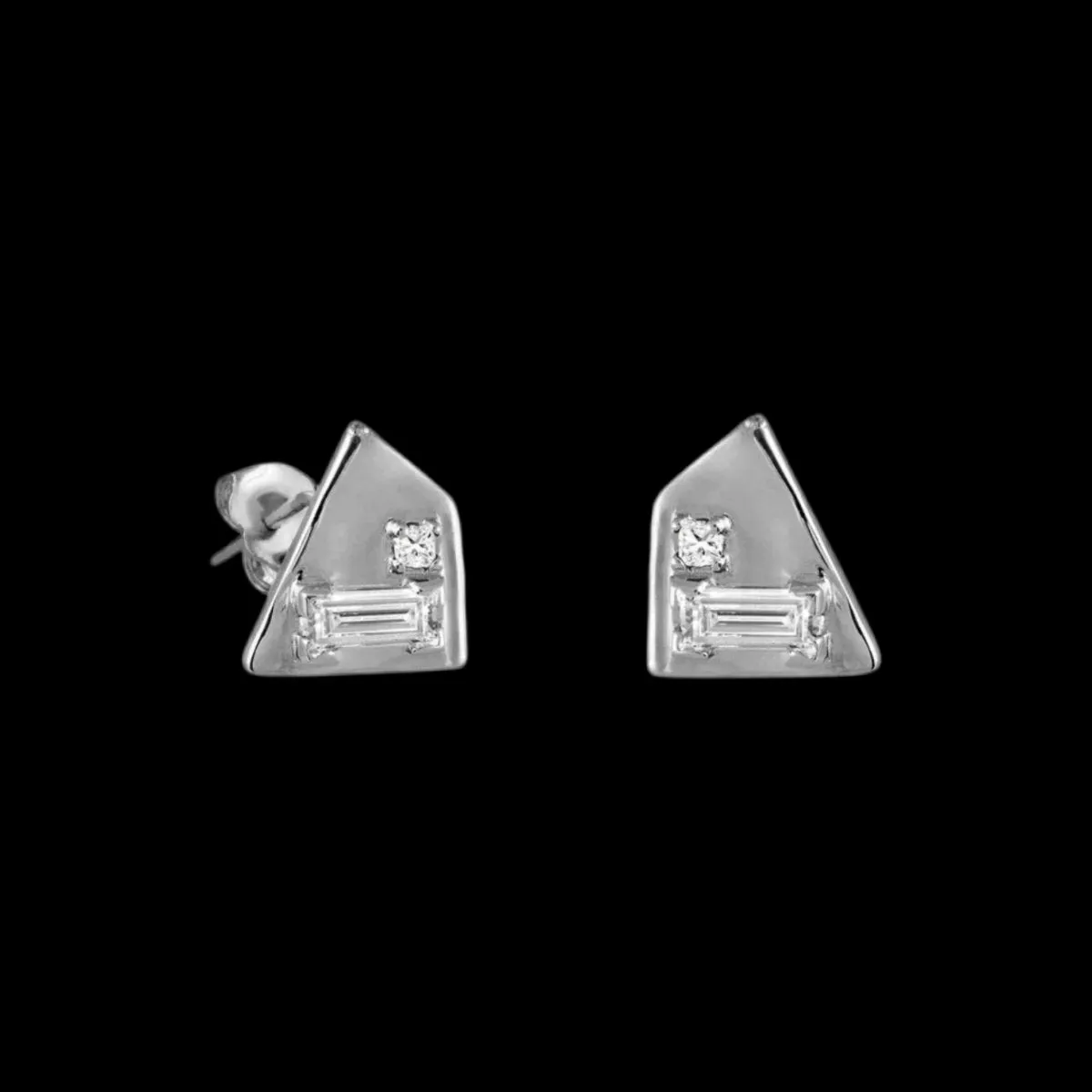 Corvus Diamond Earrings