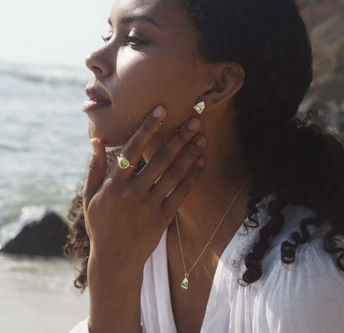 Corvus Diamond Earrings