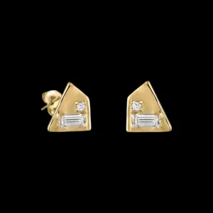 Corvus Diamond Earrings