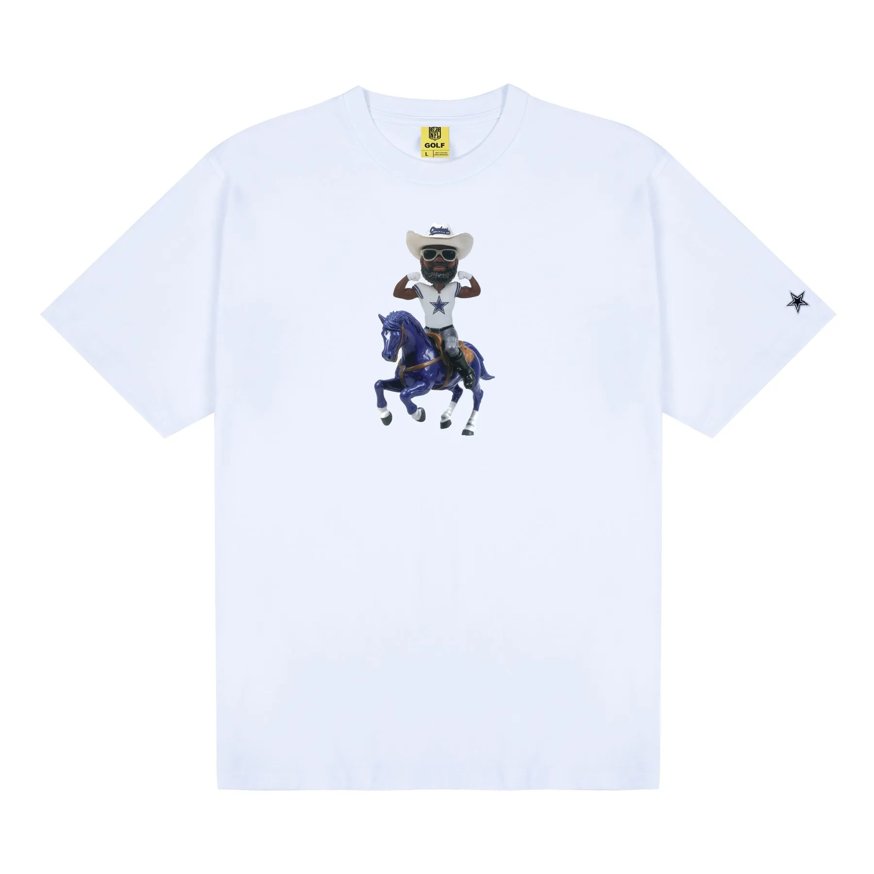 COWBOYS BOBBLEHEAD TEE by GOLF WANG