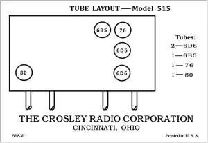 CROSLEY-515