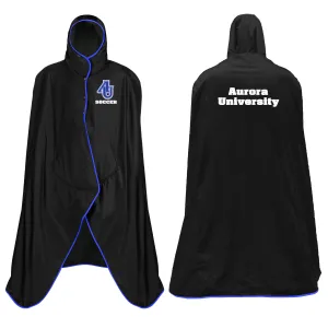 Custom AU Soccer Hooded Blanket