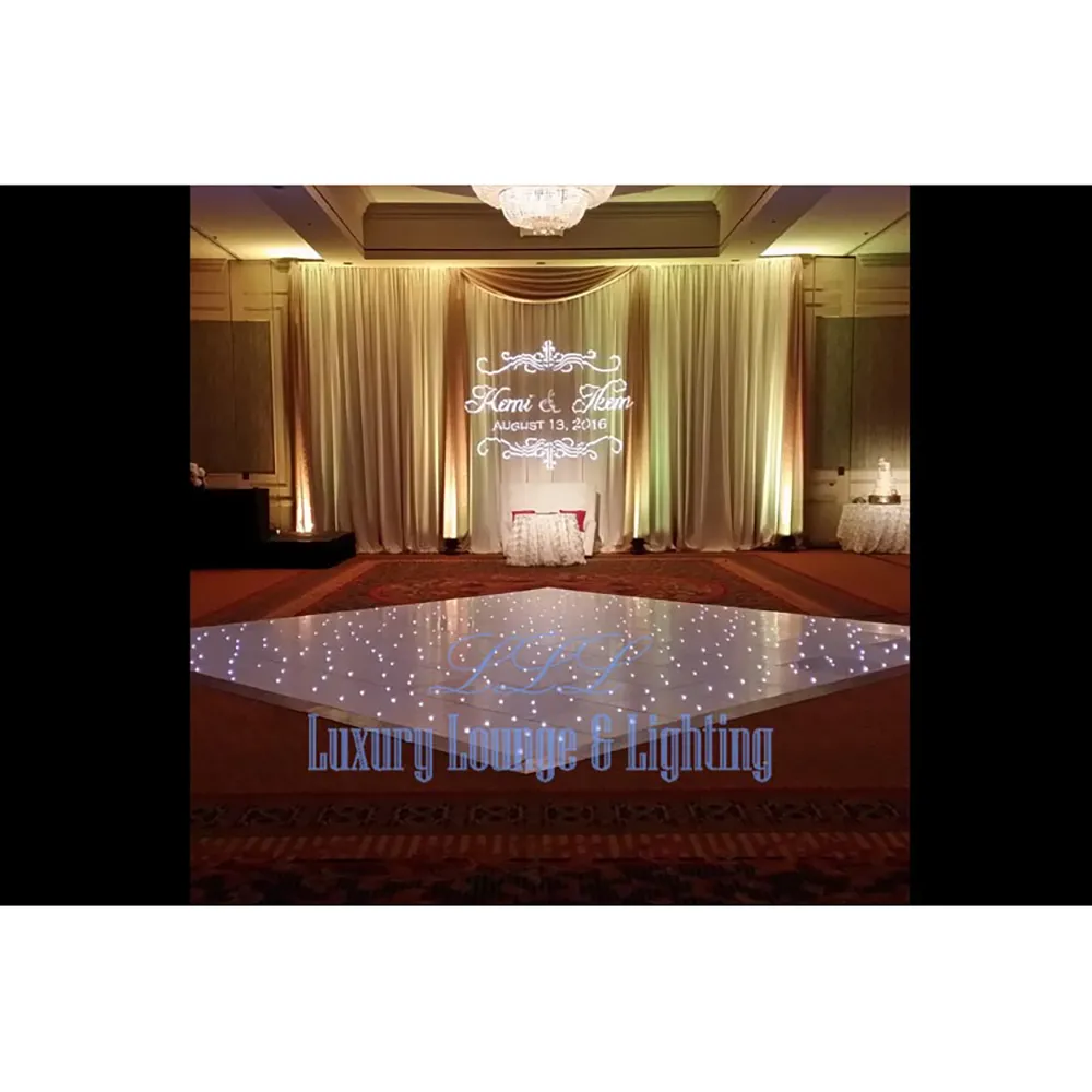 Custom Gobo Projection