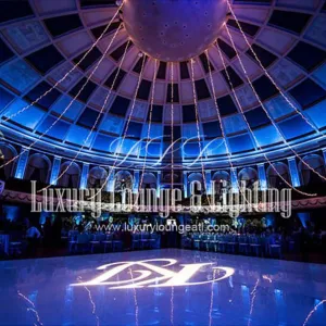 Custom Gobo Projection