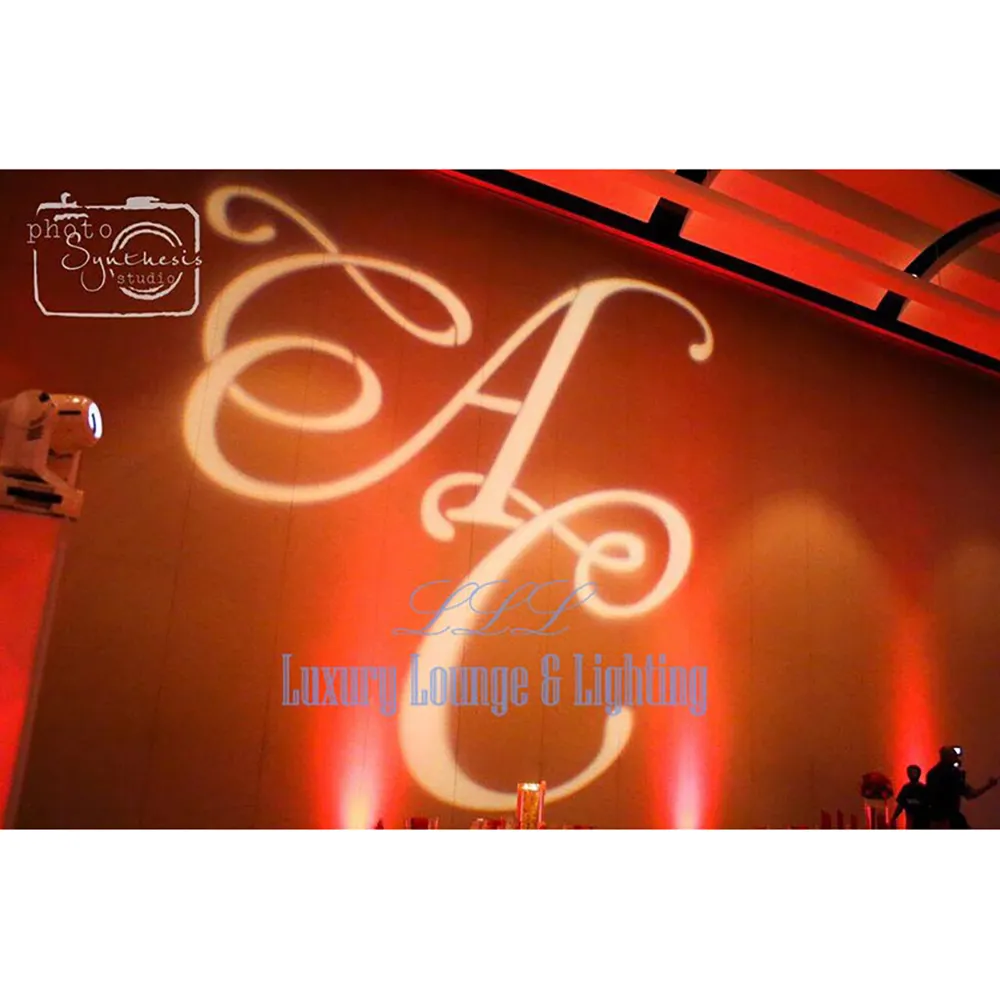Custom Gobo Projection